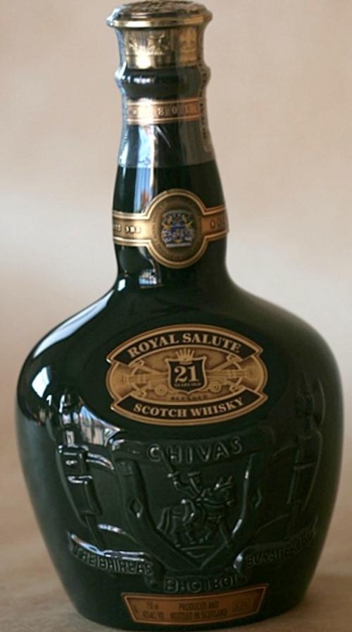 Whisky - CHIVAS REGAL ROYAL SALUTE 21 YEAR OLD was sold