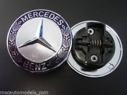 Mercedes bonnet badge for sale #7