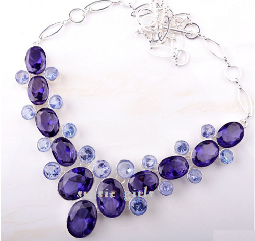 Elegant and Fashionable Handmade Gemstone Necklace Imported from India