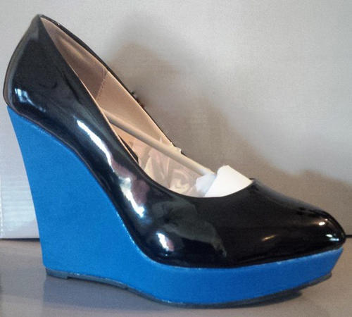 Ladies sissy boy wedge shoes size 4 - FREE POSTAGE IN SOUTH AFRICA