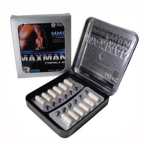 Natural & Homeopathic Remedies - MaxMan Natural Male ...