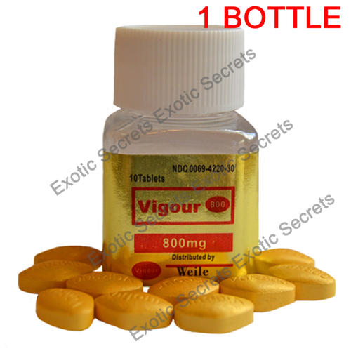 Natural And Homeopathic Remedies Vigour 800 Male Sexual