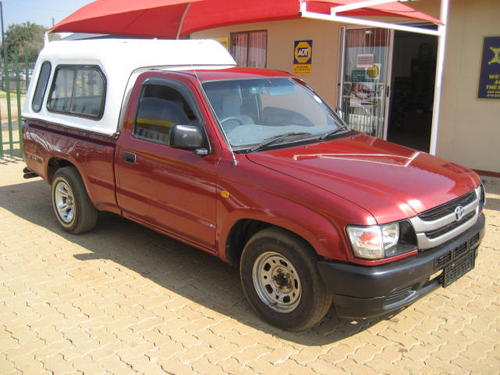 toyota bakkie 2003 #4