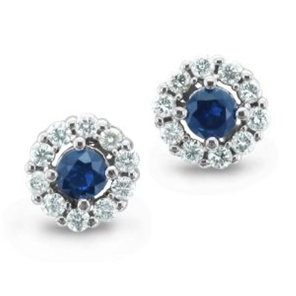 ... Natural Diamond Earring SIG Color 14k White Gold at Discount Price