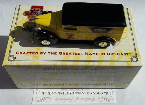 Gmc delivery boxed truck #2