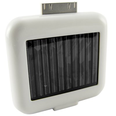 Chargers - Solar Battery Charger - iPhone, iPod, USB Devices - G54 for ...