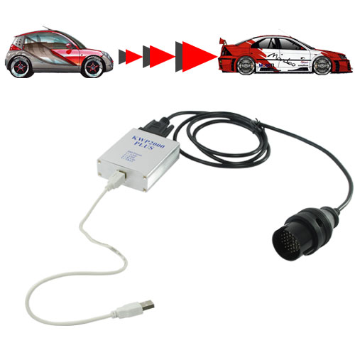 Kwp2000 plus ecu flashing cable for bmw