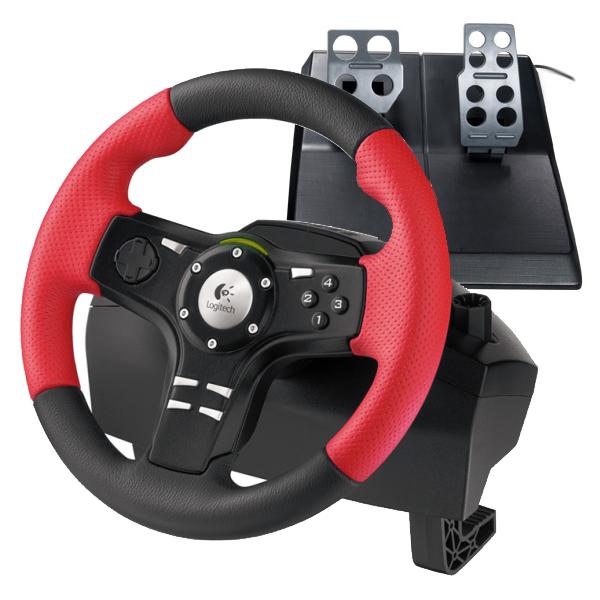 logitech steering wheel pc drivers
